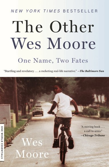 Wes Moore - Other Wes Moore, Häftad