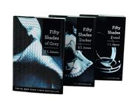 bokomslag Fifty Shades Trilogy Shrinkwrapped Set