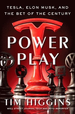 Tim Higgins - Power Play, Inbunden