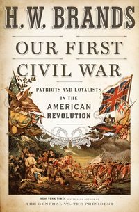 bokomslag Our First Civil War