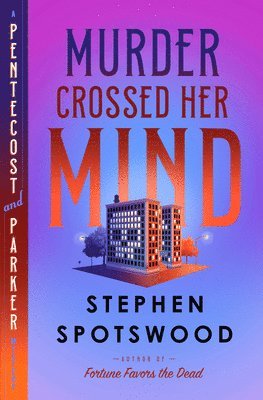 Stephen Spotswood - Murder Crossed Her Mind, Inbunden