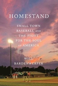 bokomslag Homestand: Small Town Baseball and the Fight for the Soul of America