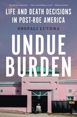 bokomslag Undue Burden