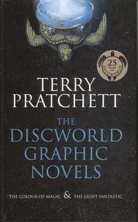 bokomslag The Discworld Graphic Novels: The Colour of Magic and The Light Fantastic