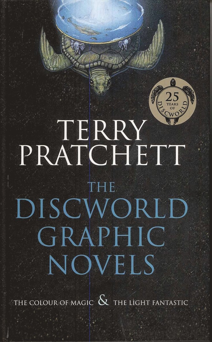 The Discworld Graphic Novels: The Colour of Magic and The Light Fantastic 1