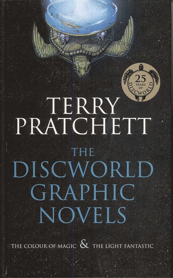 Terry Pratchett - Discworld Graphic Novels: The Colour of Magic and The Light Fantastic, Inbunden