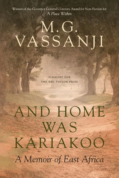 M.G. Vassanji - And Home Was Kariakoo, Häftad