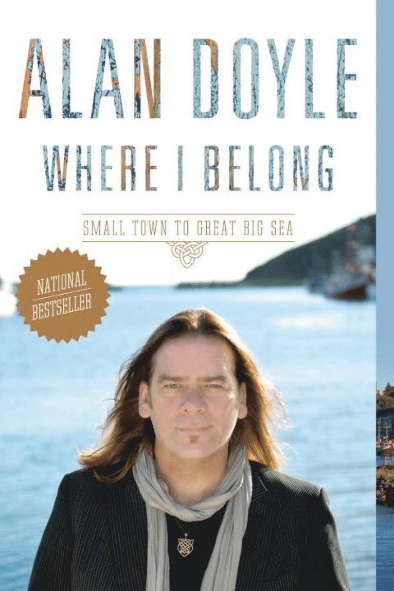 Alan Doyle - Where I Belong, Häftad