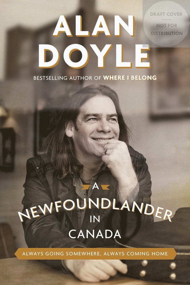 Alan Doyle - Newfoundlander in Canada, Häftad