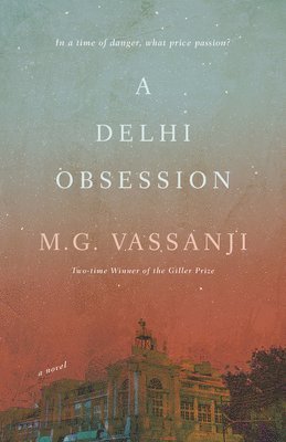 bokomslag Delhi Obsession