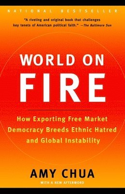 World on Fire: How Exporting Free Market Democracy Breeds Ethnic Hatred and Global Instability 1