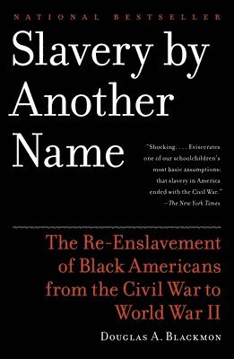 bokomslag Slavery by Another Name: The Re-Enslavement of Black Americans from the Civil War to World War II