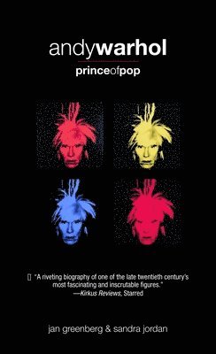 bokomslag Andy Warhol, Prince Of Pop