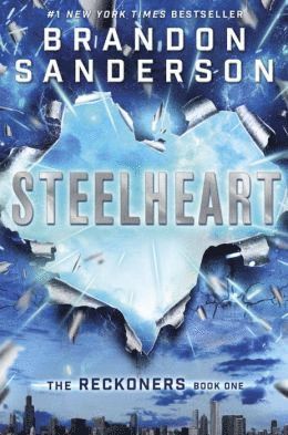 Brandon Sanderson - Steelheart, Häftad