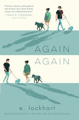 E. Lockhart - Again Again, Inbunden