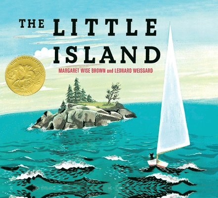 Margaret Wise Brown - Little Island, Inbunden