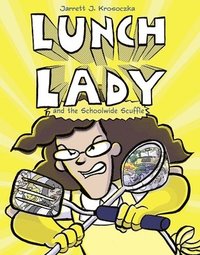 bokomslag Lunch Lady and the Schoolwide Scuffle