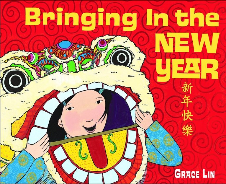 Grace Lin - Bringing In the New Year, Kartonnage