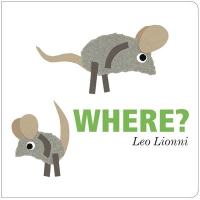 Leo Lionni - Where?, Kartonnage