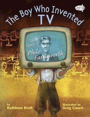 bokomslag The Boy Who Invented TV
