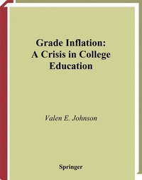 bokomslag Grade Inflation