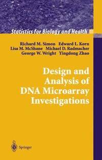 bokomslag Design and Analysis of DNA Microarray Investigations