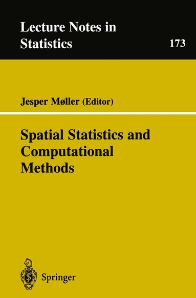 J. D. Murray, Jesper Moller, Jesper Møller - Spatial Statistics and Computational Methods, Häftad