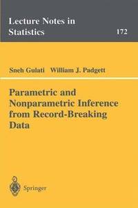 bokomslag Parametric and Nonparametric Inference from Record-Breaking Data