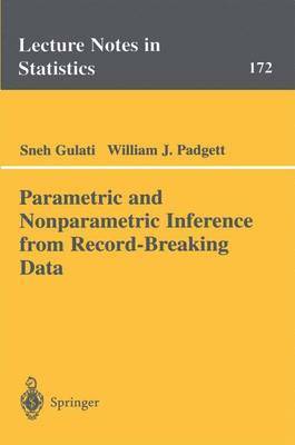 bokomslag Parametric and Nonparametric Inference from Record-Breaking Data