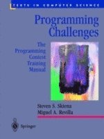 bokomslag Programming Challenges