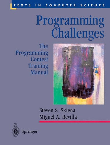 Steven S Skiena, Miguel A. Revilla - Programming Challenges, Häftad
