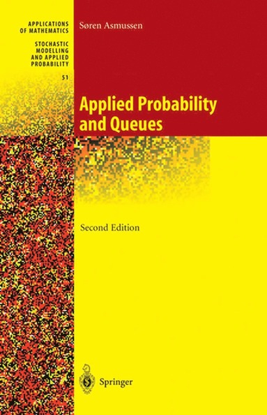 bokomslag Applied Probability and Queues