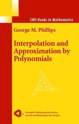 Interpolation and Approximation by Polynomials 1