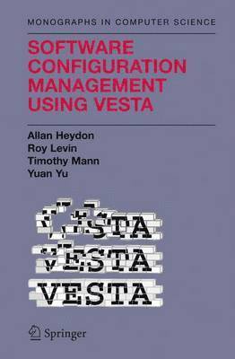 bokomslag Software Configuration Management Using Vesta
