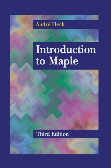 bokomslag Introduction to Maple