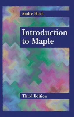 Introduction to Maple 1