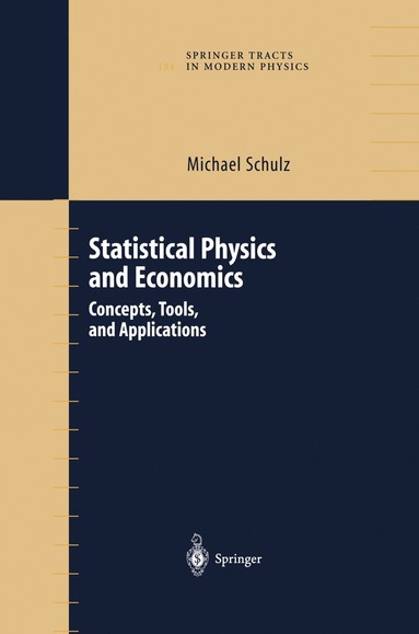 bokomslag Statistical Physics and Economics