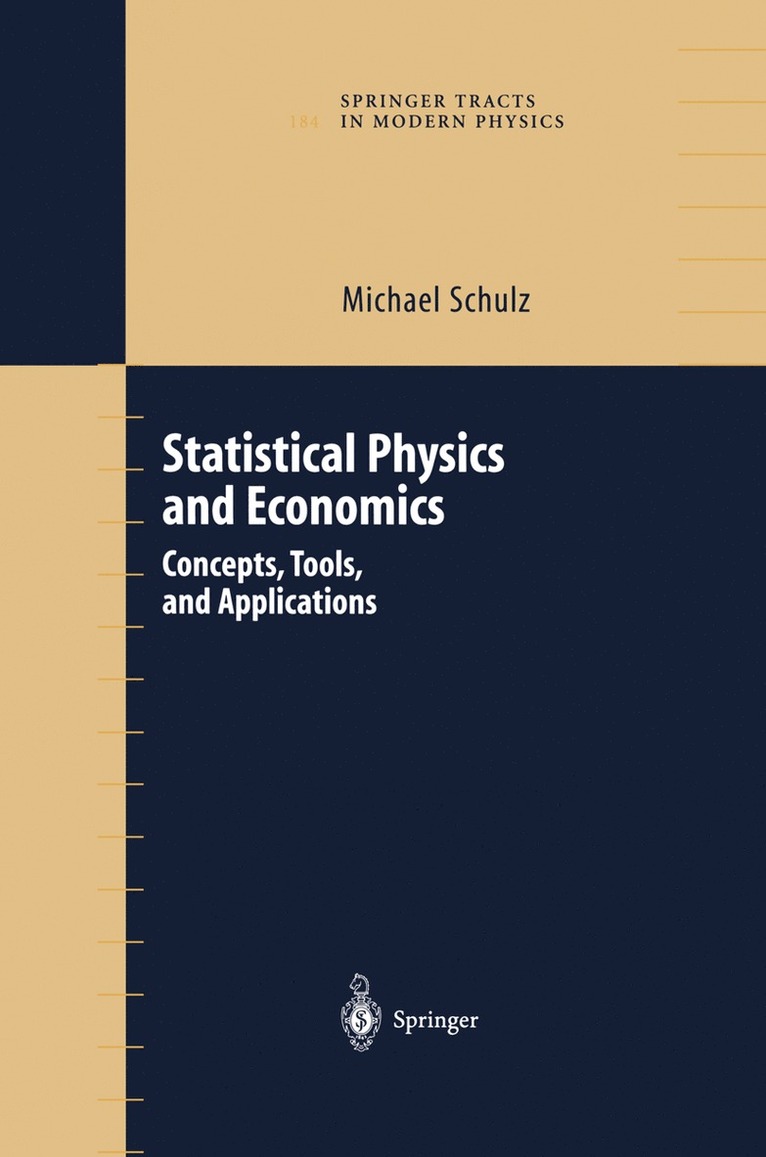 Statistical Physics and Economics 1