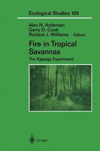 bokomslag Fire in Tropical Savannas