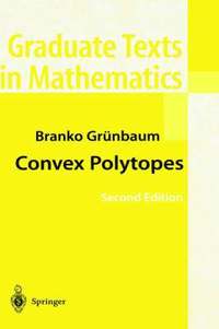 bokomslag Convex Polytopes