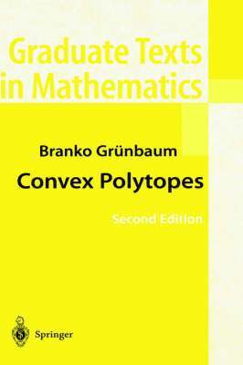 Convex Polytopes 1