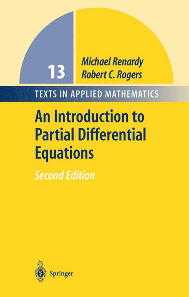 Introduction to Partial Differential Equations