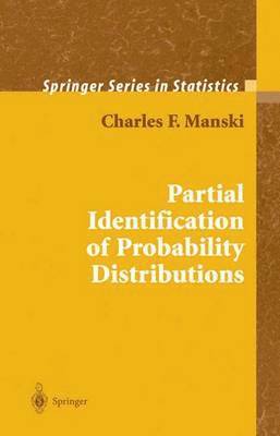Partial Identification of Probability Distributions 1