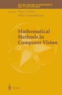 bokomslag Mathematical Methods in Computer Vision