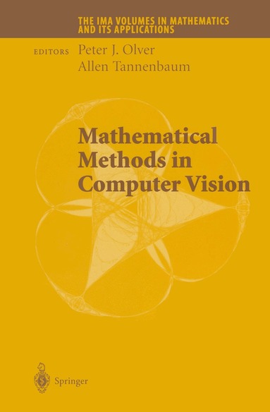 Peter J. Olver, Allen Tannenbaum - Mathematical Methods in Computer Vision, Inbunden