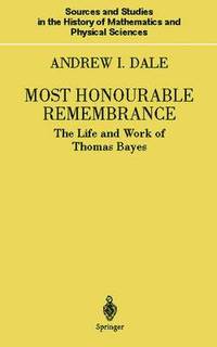 bokomslag Most Honourable Remembrance