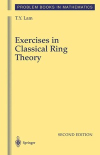 bokomslag Exercises in Classical Ring Theory