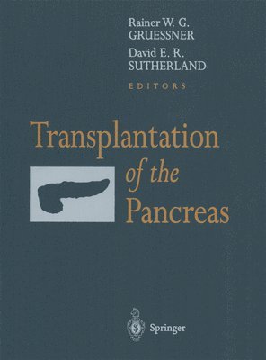 bokomslag Transplantation of the Pancreas
