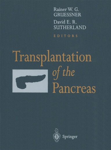 bokomslag Transplantation of the Pancreas