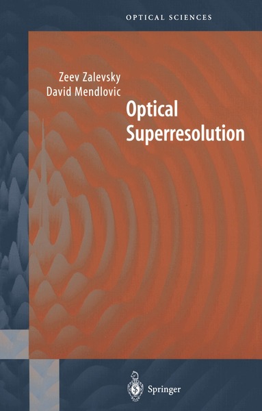 David Mendlovic - Optical Superresolution, Inbunden